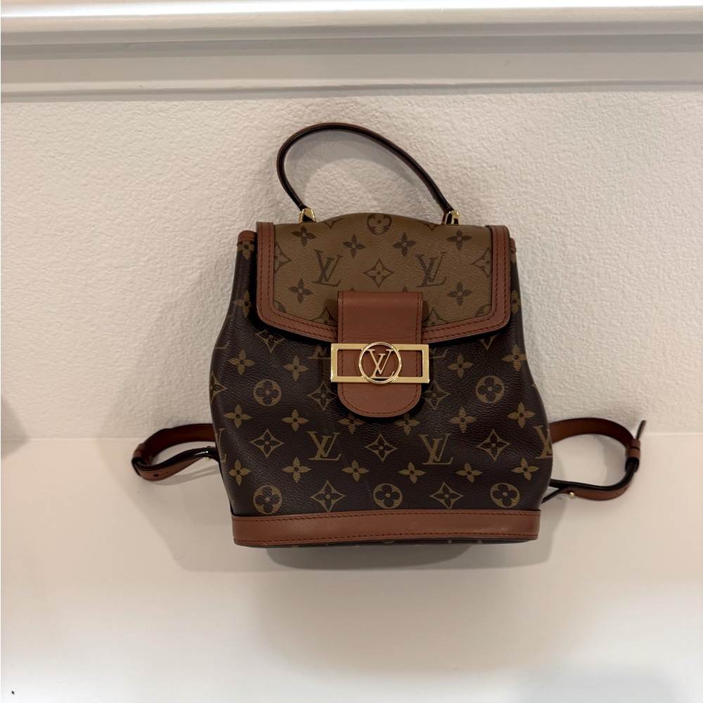 Louis Vuitton Dauphine Backpack